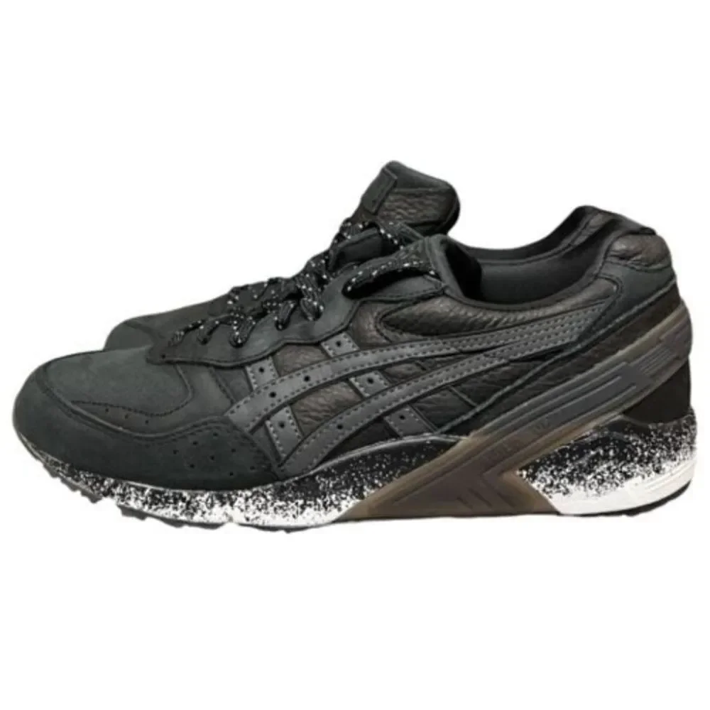 Reflective Asics Gel-Sight Limited Edition Sneakers Run Black H62LK-9090‎